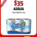 Ofertas Oxxo del 23 de enero al 19 de febrero 2020: 12 rollos papel higiénico Azalea a $35, 2x$20 tortillinas Tía Rosa y más