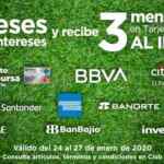 Promoción Sams Club de 18 meses sin intereses + 3 de bonificación del 24 al 27 de enero 2020
