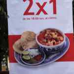 Promoción Sanborns 2x1 en pozole después de las 6pm en sucursales participantes
