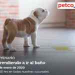Seminarios Petco fin de semana: "Aprendiendo a ir al baño", "alimentos Whole Hearted" y "peces cíclidos"