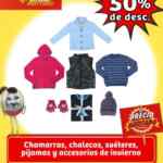 Chamarras, chalecos, suéteres, pijamas y accesorios de invierno a mitad de precio en Soriana Mercado