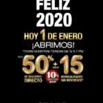 Promoción Sears Año Nuevo 2020: Hasta 50% de descuento + hasta 15 msi hoy 1 de enero