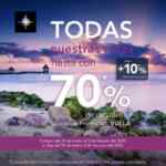 Promoción Volaris todas las rutas con hasta 70% de descuento + 10% adicional