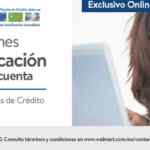 En Walmart 18 meses sin intereses + 1 mes de bonificación con tarjetas BBVA Bancomer