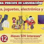 Liquidación Walmart Super Outlet 2020 con remates en ropa, electrónica, juguetes y más