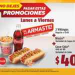 El Combo Cuates de OXXO: 2 Hot Dogs + Coca + Sopa Nissin por solo $40