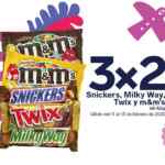 En 7-Eleven ofertas de San Valentín: 3x2 en chocolates seleccionados