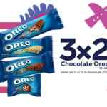 En 7-Eleven ofertas de San Valentín: 3x2 en chocolates seleccionados