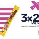 En 7-Eleven ofertas de San Valentín: 3x2 en chocolates seleccionados