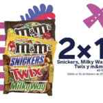 En 7-Eleven 2x1 en chocolates este Día de San Valentín
