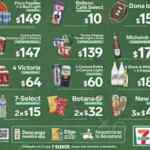 En 7-Eleven ofertas del Super Bowl del 1 al 3 de febrero 2020