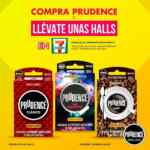 Compra unos condones Prudence en 7-Eleven y llévate de regalo unas Halls