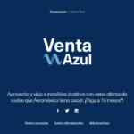 Aeroméxico Venta Azul Febrero 2020: vuelos nacionales desde $1,899 e internacionales desde $189 dólares