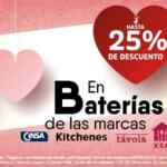 Venta del amor y la amistad Almacenes Anfora: Hasta 25% de descuento en baterías, escurridores, vasos, plásticos y más