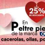 Venta del amor y la amistad Almacenes Anfora: Hasta 25% de descuento en baterías, escurridores, vasos, plásticos y más