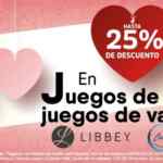Venta del amor y la amistad Almacenes Anfora: Hasta 25% de descuento en baterías, escurridores, vasos, plásticos y más