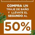 Promoción Bari Swimwear: Segundo traje de baño a mitad de precio