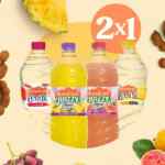 En Farmacias Benavides 2x1 en bebidas Bonafont Levité y Juizzy