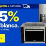 En Best Buy $100 en cupones por cada $1,000 de compra + 18 MSI con Paypal