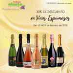 Promoción de San Valentín Bodegas Alianza: 30% de descuento en vinos espumosos