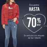 Promoción C&A San Valentín: Hasta 70% de descuento en prendas seleccionadas