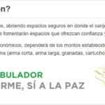Programa CDMX canje de armas Sí al Desarme Sí a la Paz 2020: recibe hasta $18,000 en efectivo por pistolas, rifles, cartuchos y más