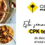 Cupón California Pizza Kitchen de 25% de descuento por San Valentín para miembros de Wow Rewards
