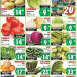 Ofertas Casa Ley Frutas y verduras 4 y 5 de febrero