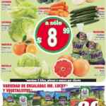 Ofertas Casa Ley Frutas y verduras 25 y 26 de febrero