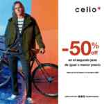 Promoción Celio: Segundo a mitad de precio en jeans