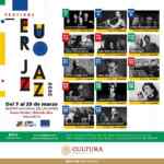 Euro Jazz 2020: conciertos Gratis de jazz en el Cenart del 7 al 29 de marzo