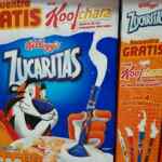 Promoción cereales Kelloggs Koolchara Gratis en empaques marcados