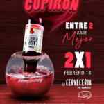 Promoción de San Valentín Cervecería de Barrio: 2x1 en cocteles seleccionados el 14 de febrero