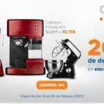 Promoción Chedraui Gran Feria Oster: 20% de descuento en electrodomésticos