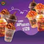 JapiJueves Chilim Balam 12 de febrero: 2 charritos o 2 mechudos + 2 chamoyadas por $128