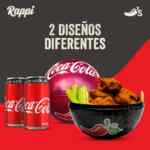 Promoción Chilis Bowl: 20 boneless + 2 refrescos + 1 tazón por $340 en pedidos por Rappi