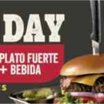 Promoción Chilis Happy Day 2020 de comida + bebida por $139 de lunes a viernes
