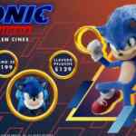 Combos Sonic La Película en Cinépolis