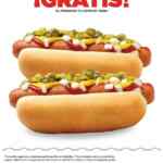 Cupón Circle-K de 2x1 en hot dogs salchicha jumbo