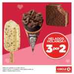 Ofertas de San Valentín Circle K de 3x2 en chocolates, helados, bebidas energizantes y más
