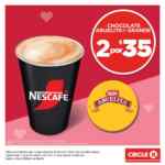 Ofertas de San Valentín Circle K de 3x2 en chocolates, helados, bebidas energizantes y más