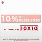 Promoción City Club 10x10 Febrero 2020: 10% de descuento al comprar 10 productos participantes hoy y mañana
