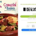 Cupones restaurantes Corazón de Barro de $100 de descuento o 25% de descuento