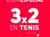 Venta Especial Dportenis: 3×2 en tenis por tiempo limitado