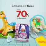 Semana del Bebé Elektra: Hasta 70% de descuento en productos para bebés