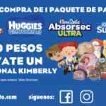 En Farmapronto compra unos pañales Huggies o KleenBebé + $20 llévate un promocional Kimberly Clark