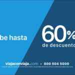 Promoción Viaja con Viaja Fiesta Americana: Hasta 60% de descuento del 11 al 18 de febrero 2020