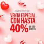 Venta Especial Flexi: hasta 40% de descuento