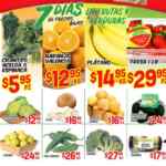 Ofertas HEB 7 Días de frutas y verduras del 11 al 17 de febrero 2020