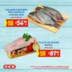 Ofertas HEB fin de semana de Cuaresma del 28 de febrero al 2 de marzo 2020